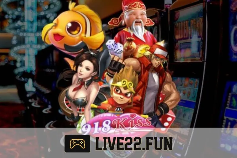 918Kiss casino game lobby
