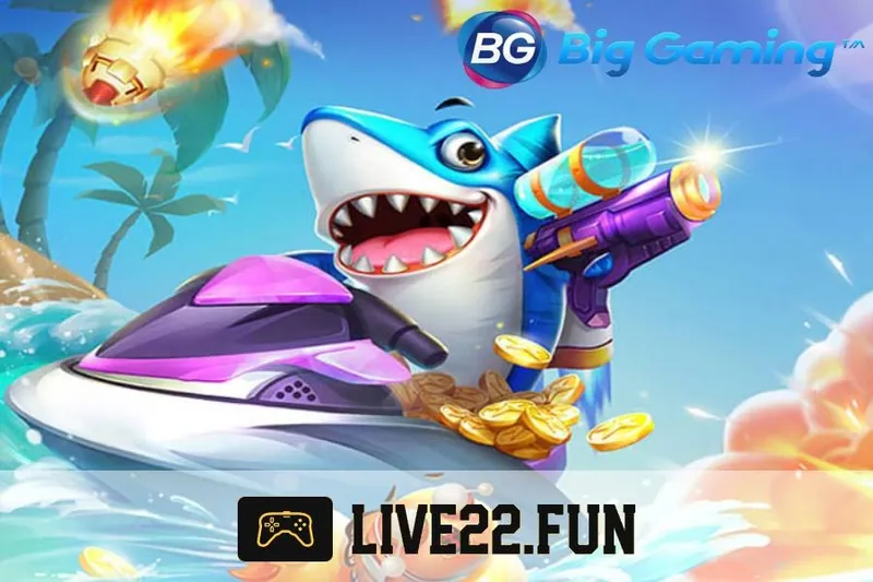 BG Gaming fishing and live dealer games